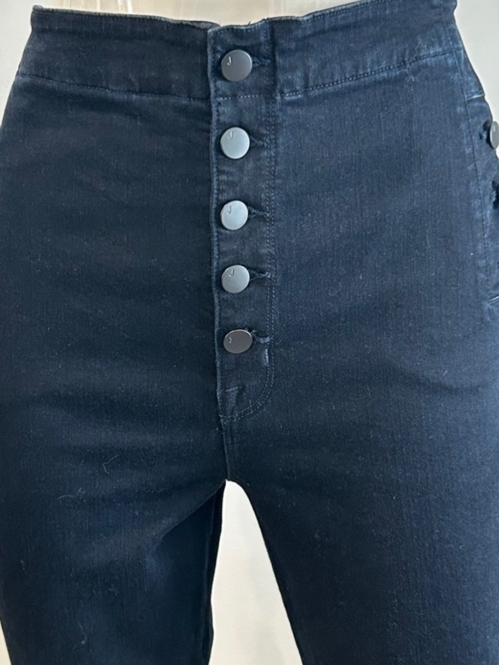 J Brand Natasha Sky High Skinny Jeans 32 NWT - Picture 12 of 16